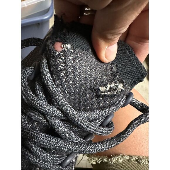 Allbirds Men’s Size 11 Tree Dasher Comfort Athletic Shoes Black Lace Up Sneakers main image 9
